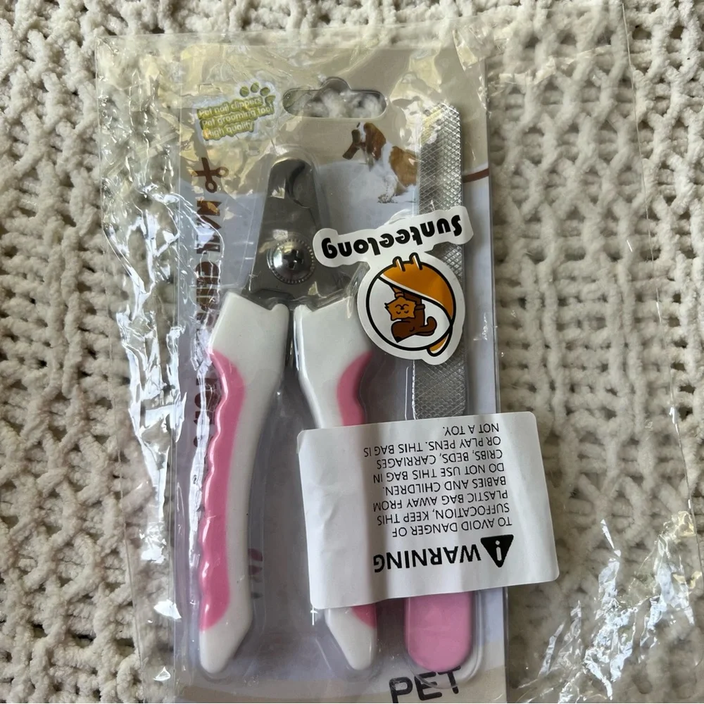 Pets Nail Clippers Cat Dog Nail Trimmers